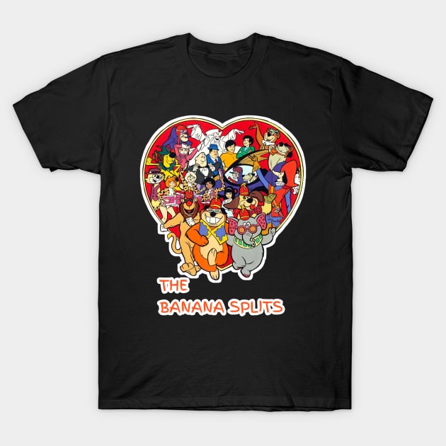 Banana splits t-shirt T-Shirt by Tomblo